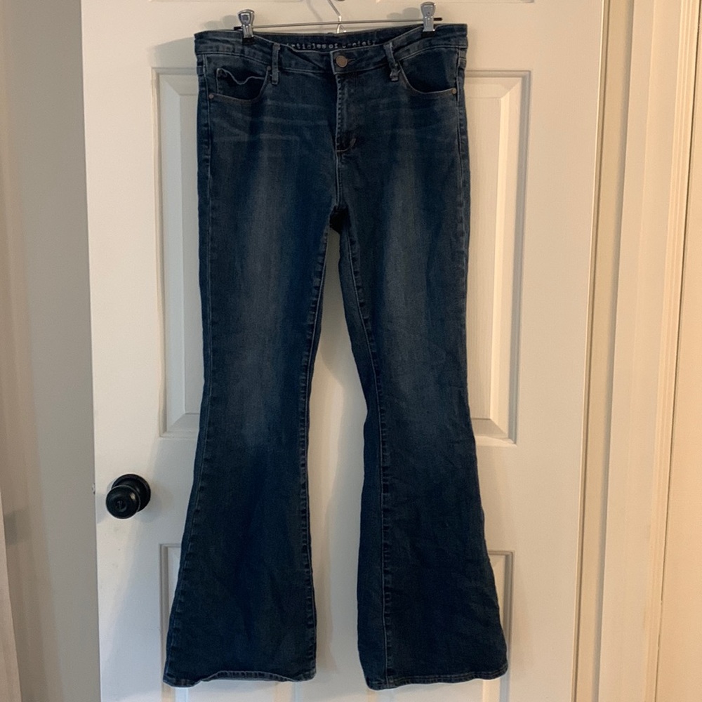 Articles of Society Flare Jeans, worn once